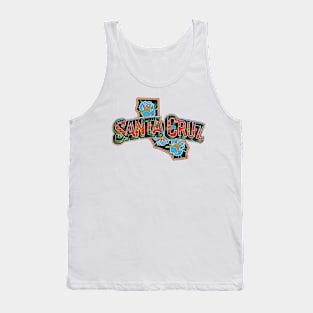 Santa Cruz roses Tank Top